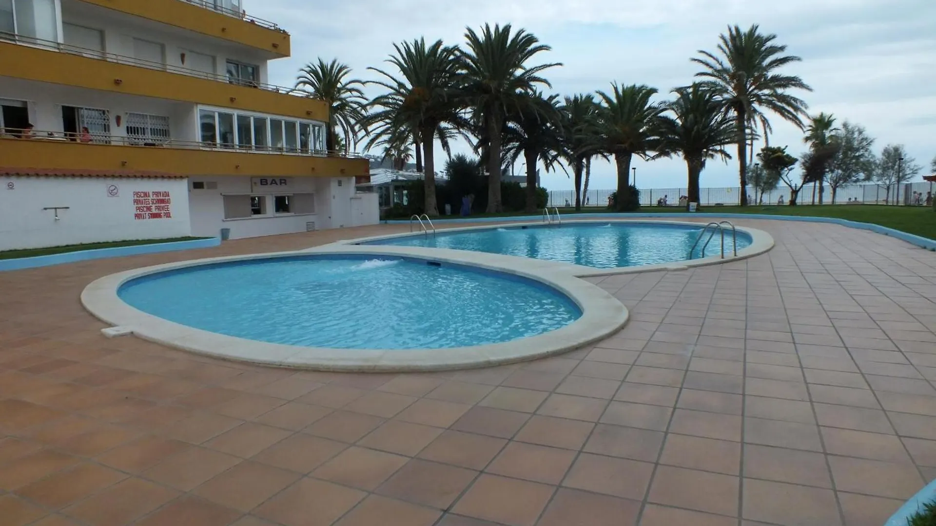 Apartamento 6 Pers, Playa, Roses - Es-204-70 Appartamento
